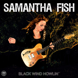 Samantha Fish Black Wind Howlin VINYL LP