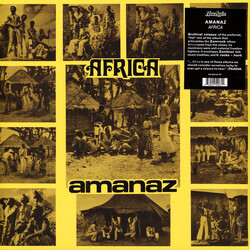Amanaz Africa Vinyl LP