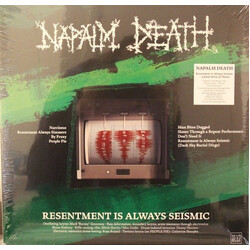 Napalm Death Resentment Is Always Seismic – A Final Throw Of Throes Vinyl