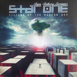 Arjen Anthony Lucassen's Star One Victims Of The Modern Age Multi CD/Vinyl 2 LP