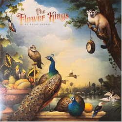 The Flower Kings By Royal Decree Multi CD/Vinyl 3 LP Box Set