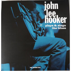 John Lee Hooker Plays & Sings The Blues Vinyl LP