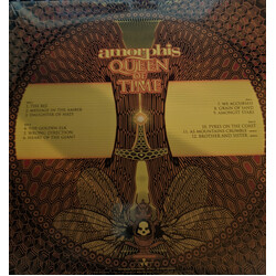 Amorphis Queen Of Time Vinyl 2 LP