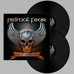 Primal Fear Metal Commando Vinyl 2 LP