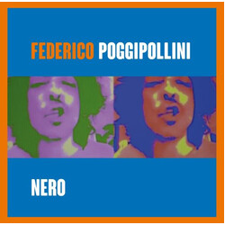 Federico Poggipollini Nero Vinyl LP