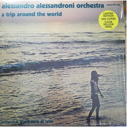 Alessandro Alessandroni And His Orchestra A Trip Around The World Vinyl LP