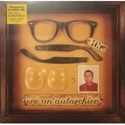 Frankie HI-NRG MC Ero Un Autarchico Vinyl 2 LP