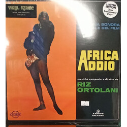Riz Ortolani Africa Addio Vinyl LP