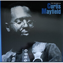 Curtis Mayfield The Very Best Of Curtis Mayfield VINYL 2 LP