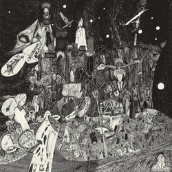 Rudimentary Peni Death Church Vinyl LP
