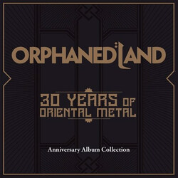 Orphaned Land 30 Years Of Oriental Metal CD Box Set