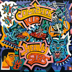 Comeback Kid Heavy Steps Vinyl LP