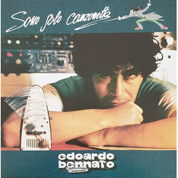 Edoardo Bennato Sono Solo Canzonette Vinyl LP