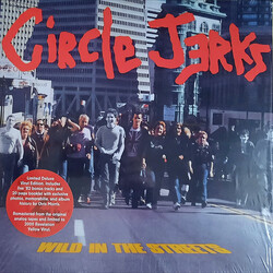 Circle Jerks Wild In The Streets VINYL LP