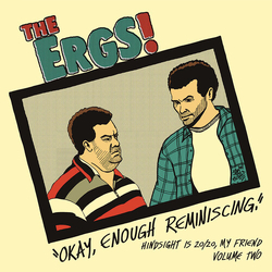 Ergs Hindsight Is 20 20 My Friend 2 VINYL LP