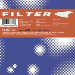 Filter Title Of Record VINYL LP