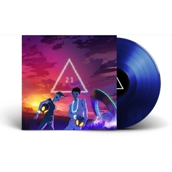 Area21 Greatest Hits 1 BLUE VINYL LP