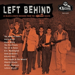 Various Left Behind (13 Black & White Rockers From The Felsted Vaults) Multi Vinyl LP/CD