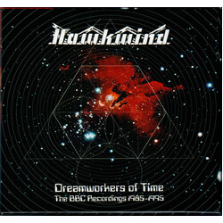 Hawkwind Dreamworkers Of Time (The BBC Recordings 1985 - 1995) CD Box Set