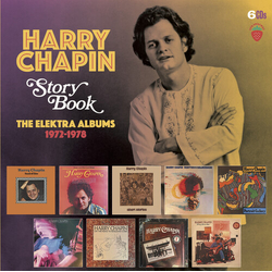 Harry Chapin Story Book The Elektra Albums, 1972-1978 CD Box Set