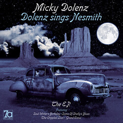 Micky Dolenz Dolenz Sings Nesmith - The EP Vinyl