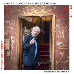 Robert Storey Come Up And See My Etchings Selected Works VINYL LP