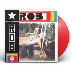 Rob Rob Red Colored VINYL LP