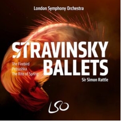 London Symphony Orchestra Sir Simon Rattle Stravinsky Ballets SACD CD