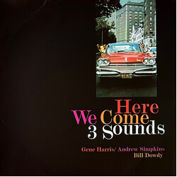 The Three Sounds Here We Come Vinyl LP