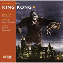 Max Steiner King Kong Vinyl LP