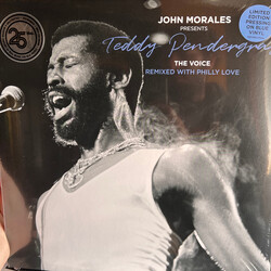John Morales / Teddy Pendergrass The Voice (Remixed With Philly Love) Vinyl 3 LP