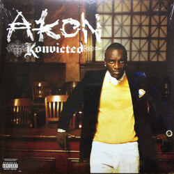 Akon Konvicted VINYL 2 LP