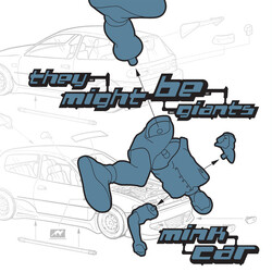 They Might Be Giants Mink Car VINYL LP