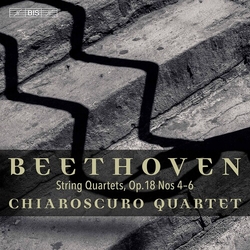 Ludwig van Beethoven / Chiaroscuro Quartet String Quartets, Op.18 Nos 4-6 SACD