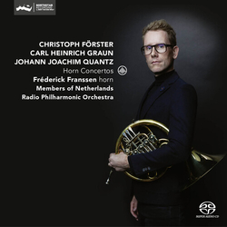 Forster Franssen Horn Concertos (Hybr) SACD CD