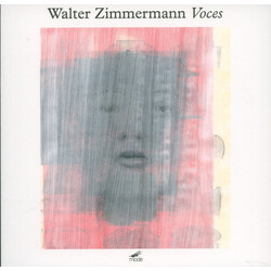 Walter Zimmermann Voces CD
