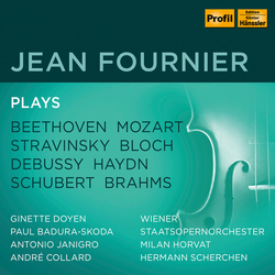 Various Artists Jean Fournier Plays Beethoven Box Set CD