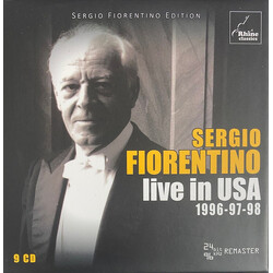 Sergio Fiorentino Live In USA 1996-97-98 CD Box Set
