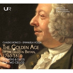 Golden Age Of The Cello Various (3Pk) Golden Age Of The Cello Various (3Pk) CD