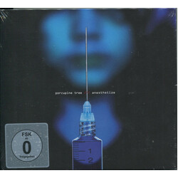 Porcupine Tree Anesthetize (Live In Tilburg - Oct. 2008) Multi CD/DVD