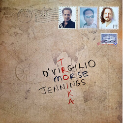 Nick D'Virgilio / Neal Morse / Ross Jennings Troika Multi CD/Vinyl 2 LP