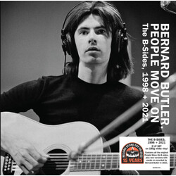 Bernard Butler People Move On- The B-Sides, 1998 + 2021 VINYL 2 LP