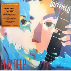 The Outfield Play Deep Vinyl LP