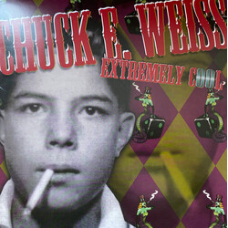 Chuck E. Weiss Extremely Cool VINYL LP