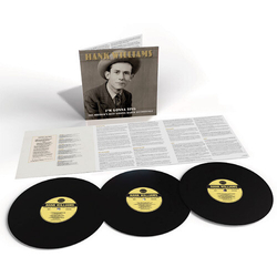 Hank Williams I'm Gonna Sing: The Mother's Best Gospel Radio Recordings VINYL 3 LP