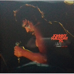 Johnny Hallyday Johnny Hallyday 70. Live - Cambrai 4 Sept. 1970 Vinyl 2 LP