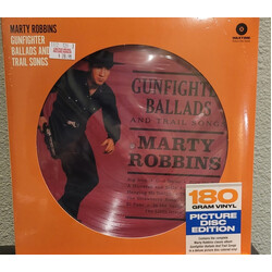 Marty Robbins Gunfighter Ballads And Trail Songs VINYL LP