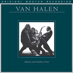 Van Halen Women & Children First Limited Edition SACD