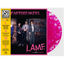 Heartbreakers L.A.M.F. - The Found 77 Masters (Colv) (Pnk) vinyl LP