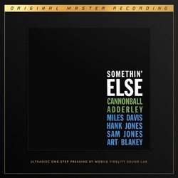 Cannonball Adderley Somethin' Else 180Gm Lp Limited Edition VINYL LP
